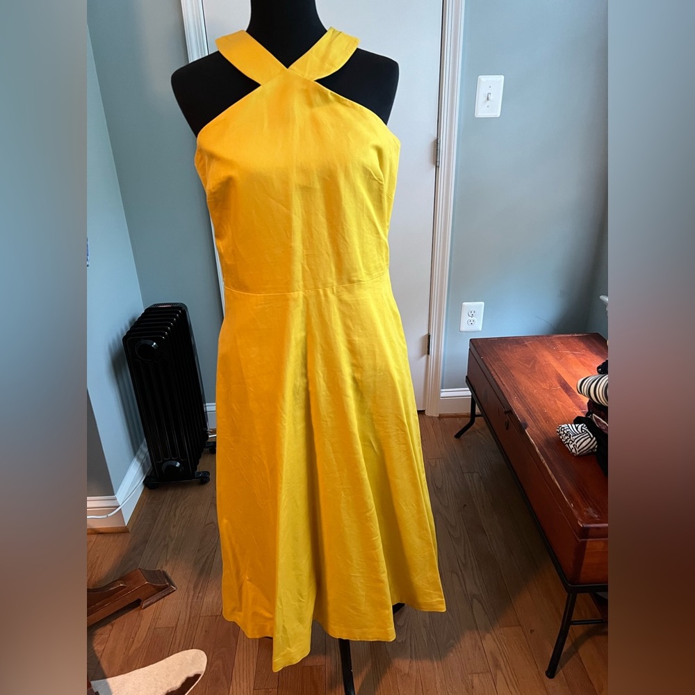 Lovely Ann Taylor MIDI Dress. 10 Tall.